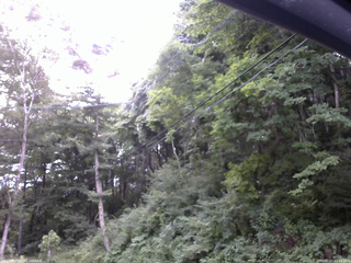 長野県菅平高原 ゆたか山荘 東側上空 2025/07/27 12:45