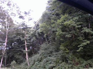 長野県菅平高原 ゆたか山荘 東側上空 2025/07/27 18:45
