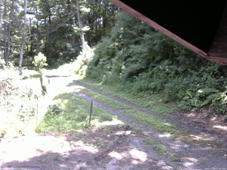 長野県菅平高原 ゆたか山荘 東側(坂下) 2025/07/28 11:45