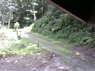 長野県菅平高原 ゆたか山荘 東側(坂下) 2025/07/28 12:30