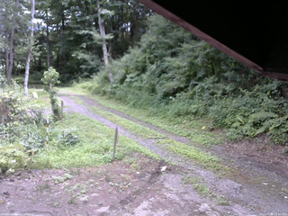 長野県菅平高原 ゆたか山荘 東側(坂下) 2025/07/28 12:45
