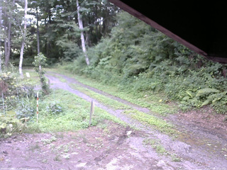 長野県菅平高原 ゆたか山荘 東側(坂下) 2025/07/28 14:15