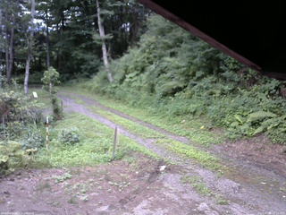 長野県菅平高原 ゆたか山荘 東側(坂下) 2025/07/28 17:15