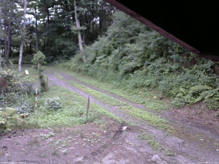 長野県菅平高原 ゆたか山荘 東側(坂下) 2025/07/28 17:30