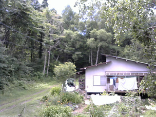 長野県菅平高原 ゆたか山荘 西側(坂上) 2025/07/28 12:45