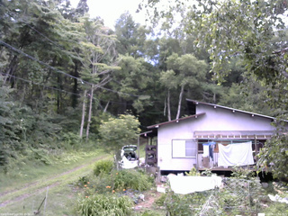 長野県菅平高原 ゆたか山荘 西側(坂上) 2025/07/28 13:00
