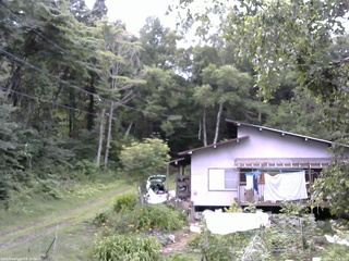 長野県菅平高原 ゆたか山荘 西側(坂上) 2025/07/28 13:15