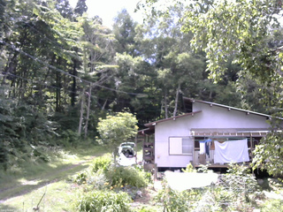 長野県菅平高原 ゆたか山荘 西側(坂上) 2025/07/28 13:30