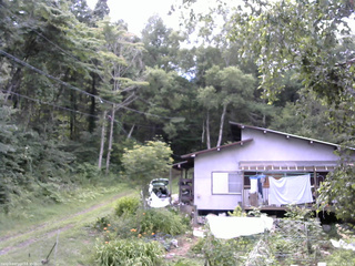 長野県菅平高原 ゆたか山荘 西側(坂上) 2025/07/28 13:45