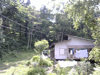 長野県菅平高原 ゆたか山荘 西側(坂上) 2025/07/28 15:15