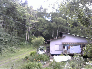 長野県菅平高原 ゆたか山荘 西側(坂上) 2025/07/28 15:30