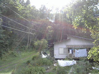長野県菅平高原 ゆたか山荘 西側(坂上) 2025/07/28 16:00