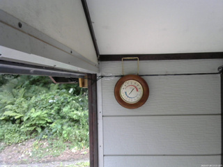 長野県菅平高原 ゆたか山荘 温度計 2025/07/28 13:15
