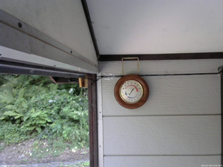 長野県菅平高原 ゆたか山荘 温度計 2025/07/28 14:00