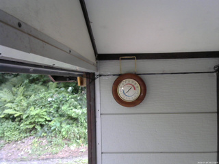 長野県菅平高原 ゆたか山荘 温度計 2025/07/28 16:15