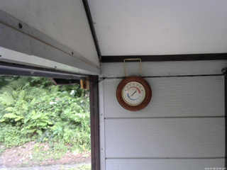長野県菅平高原 ゆたか山荘 温度計 2025/07/28 16:30