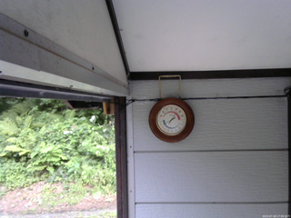 長野県菅平高原 ゆたか山荘 温度計 2025/07/28 17:00