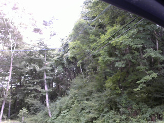 長野県菅平高原 ゆたか山荘 東側上空 2025/07/28 14:15