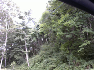 長野県菅平高原 ゆたか山荘 東側上空 2025/07/28 15:30