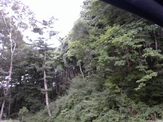 長野県菅平高原 ゆたか山荘 東側上空 2025/07/28 16:45