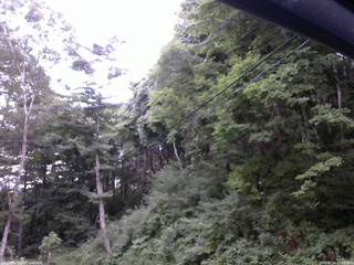 長野県菅平高原 ゆたか山荘 東側上空 2025/07/28 17:30