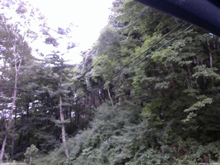 長野県菅平高原 ゆたか山荘 東側上空 2025/07/28 18:30