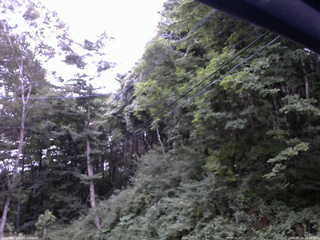 長野県菅平高原 ゆたか山荘 東側上空 2025/07/28 18:45