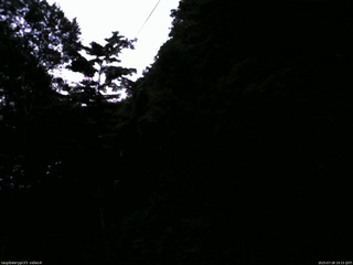 長野県菅平高原 ゆたか山荘 東側上空 2025/07/28 19:15