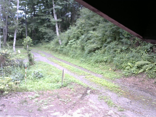 長野県菅平高原 ゆたか山荘 東側(坂下) 2025/07/29 16:15