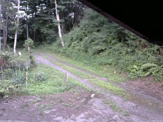 長野県菅平高原 ゆたか山荘 東側(坂下) 2025/07/29 17:15