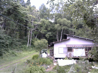 長野県菅平高原 ゆたか山荘 西側(坂上) 2025/07/29 10:15