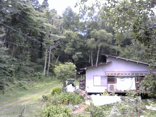 長野県菅平高原 ゆたか山荘 西側(坂上) 2025/07/29 10:30