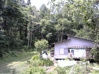 長野県菅平高原 ゆたか山荘 西側(坂上) 2025/07/29 11:00