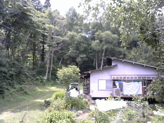 長野県菅平高原 ゆたか山荘 西側(坂上) 2025/07/29 12:00