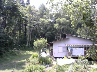長野県菅平高原 ゆたか山荘 西側(坂上) 2025/07/29 12:30