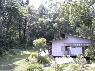 長野県菅平高原 ゆたか山荘 西側(坂上) 2025/07/29 13:00