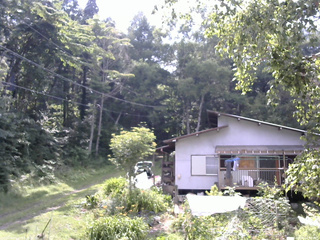 長野県菅平高原 ゆたか山荘 西側(坂上) 2025/07/29 14:30