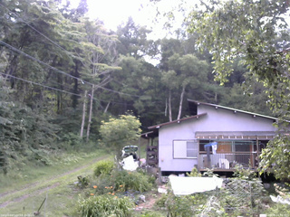 長野県菅平高原 ゆたか山荘 西側(坂上) 2025/07/29 14:45