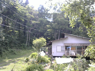 長野県菅平高原 ゆたか山荘 西側(坂上) 2025/07/29 15:15