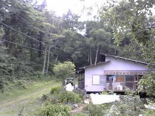 長野県菅平高原 ゆたか山荘 西側(坂上) 2025/07/29 15:30