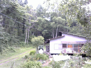 長野県菅平高原 ゆたか山荘 西側(坂上) 2025/07/29 15:45