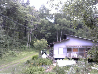 長野県菅平高原 ゆたか山荘 西側(坂上) 2025/07/29 16:00