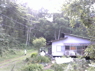 長野県菅平高原 ゆたか山荘 西側(坂上) 2025/07/29 16:30