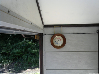 長野県菅平高原 ゆたか山荘 温度計 2025/07/29 08:00