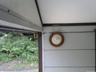 長野県菅平高原 ゆたか山荘 温度計 2025/07/29 12:00