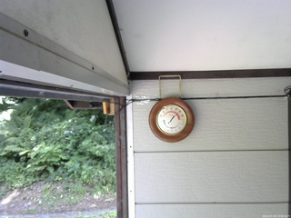 長野県菅平高原 ゆたか山荘 温度計 2025/07/29 13:00