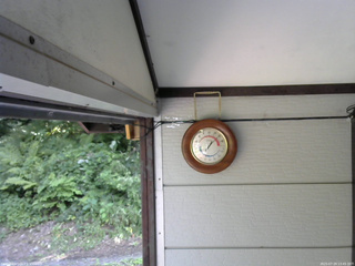 長野県菅平高原 ゆたか山荘 温度計 2025/07/29 13:45