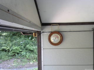 長野県菅平高原 ゆたか山荘 温度計 2025/07/29 14:15
