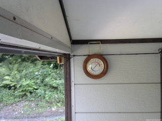長野県菅平高原 ゆたか山荘 温度計 2025/07/29 15:00