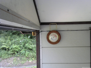 長野県菅平高原 ゆたか山荘 温度計 2025/07/29 15:15